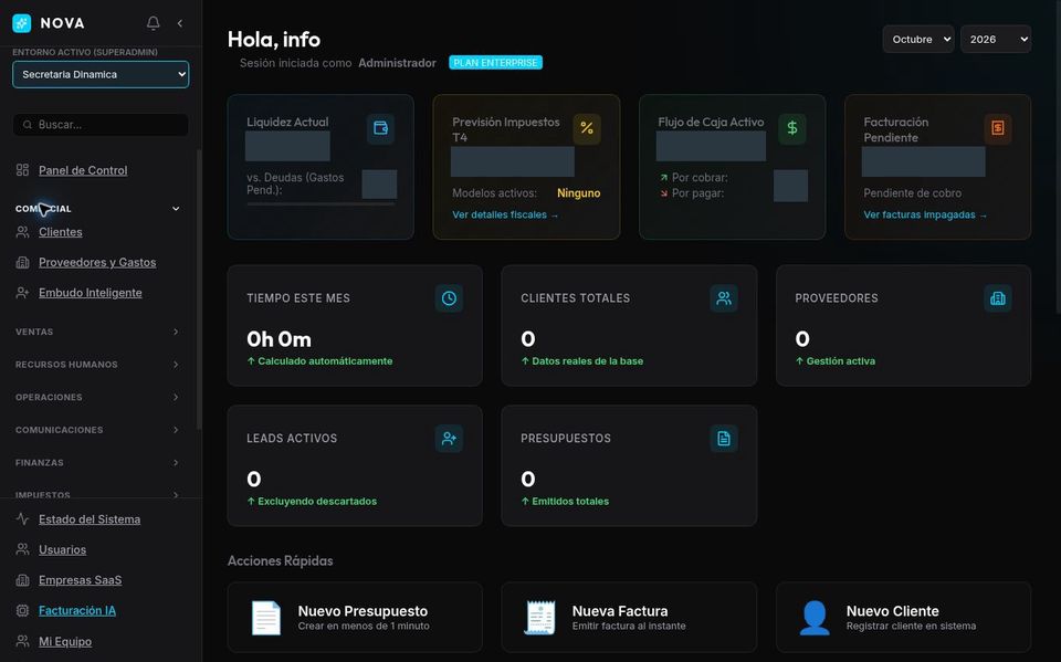 NOVA CRM